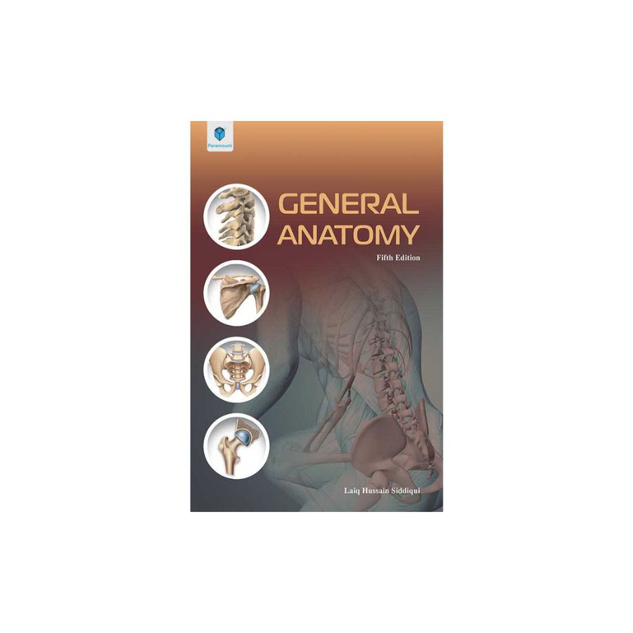 GENERAL ANATOMY BY LAIQ HUSSAIN (5th Edition)