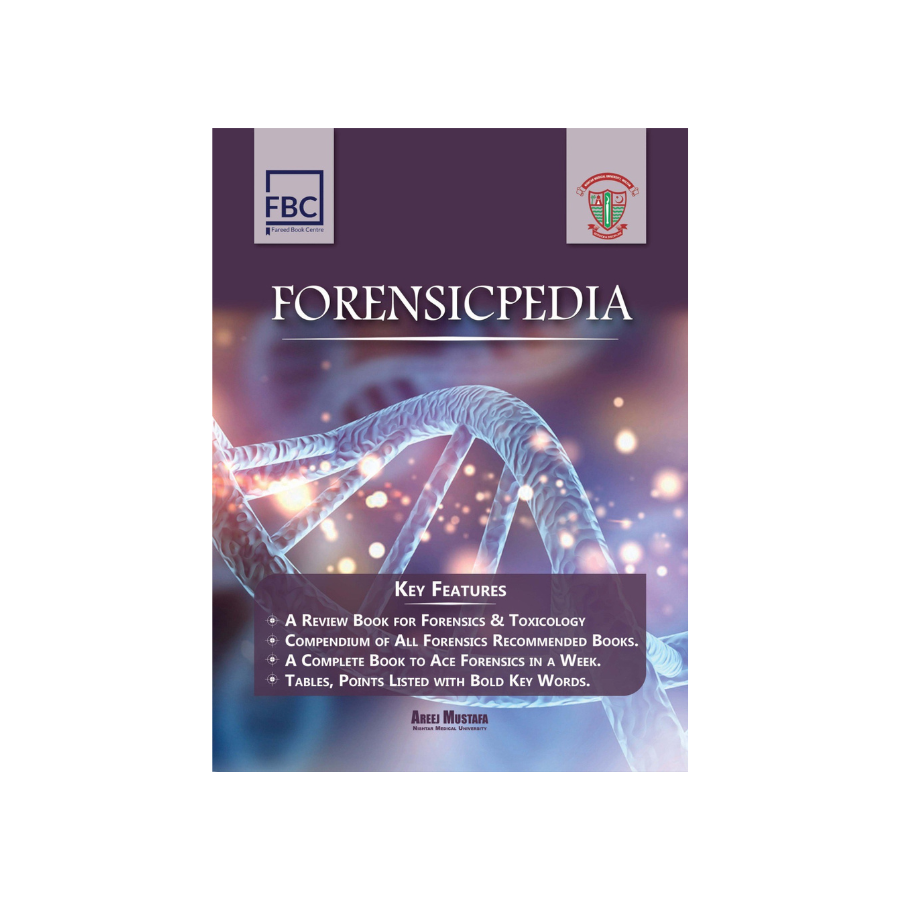 FORENSICPEDIA REVISED EDITION BY AREEJ MUSTAFA (NMU)