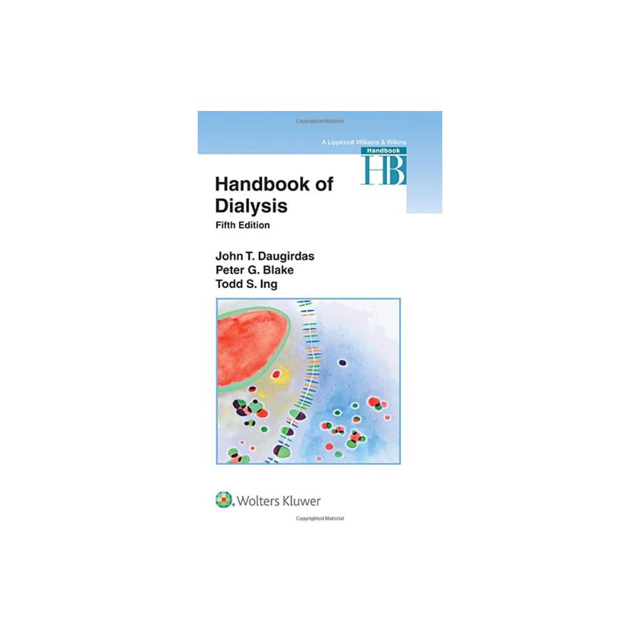 Handbook Of Dialysis 5th edition Matt Paper