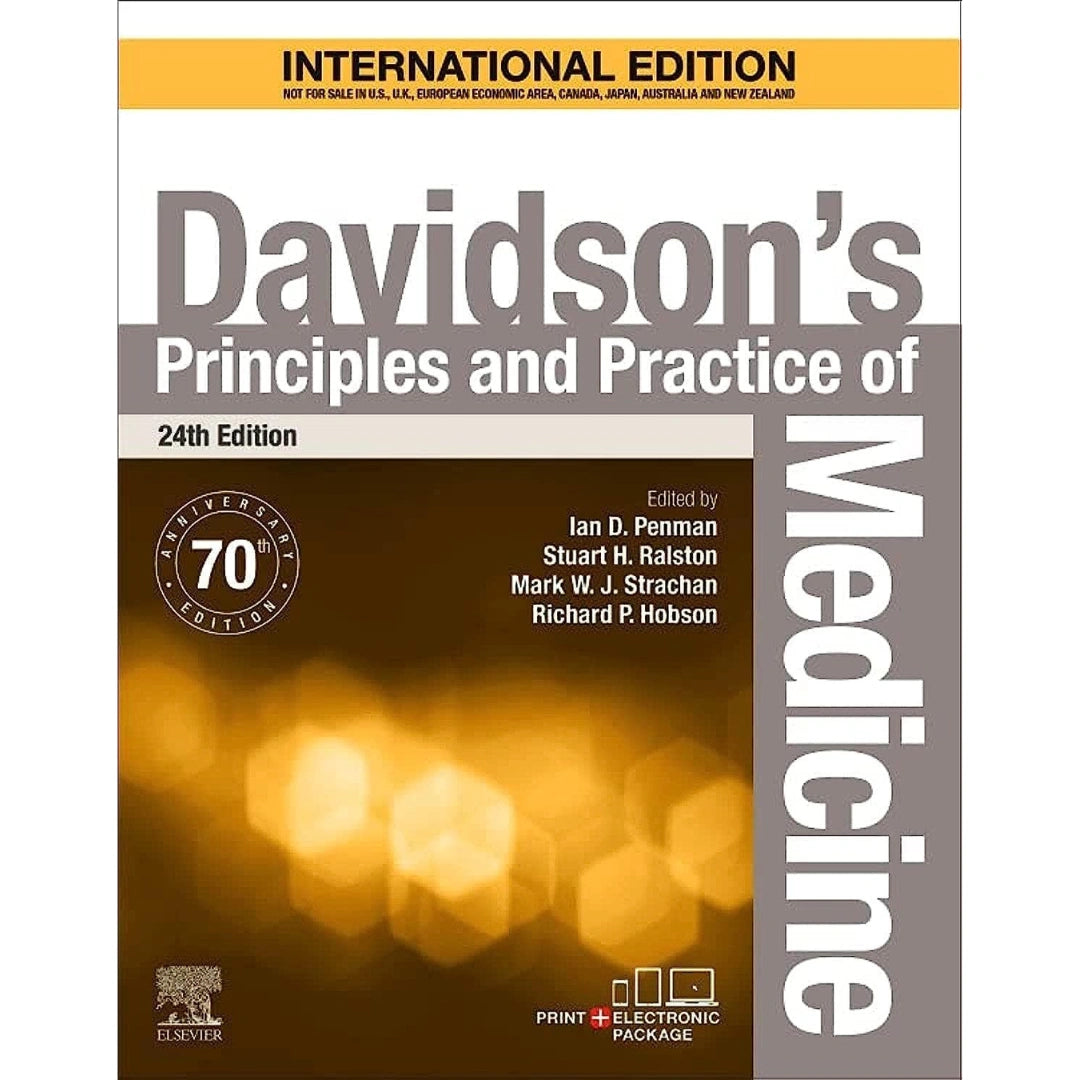Davidson’s Principles and Practice of Medicine 24th Edition