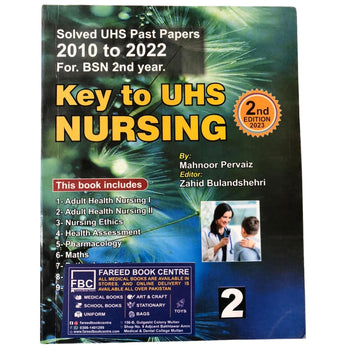 Key To UHS Nursing 2nd edition 2 Year