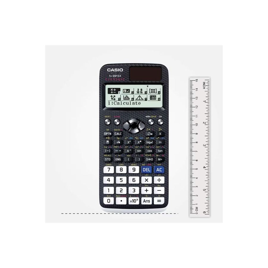 CASIO SCIENTIFIC CALCULATOR CLASSWIZ FX-991EX 240 FUNCTIONS DUAL POWER (1ST COPY)