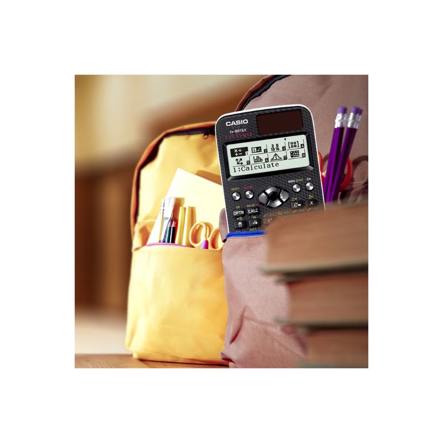 CASIO SCIENTIFIC CALCULATOR CLASSWIZ FX-991EX 240 FUNCTIONS DUAL POWER (1ST COPY)