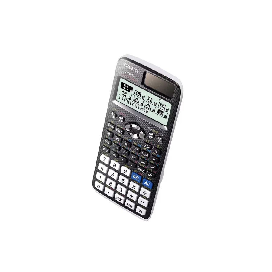 CASIO SCIENTIFIC CALCULATOR CLASSWIZ FX-991EX 240 FUNCTIONS DUAL POWER (1ST COPY)