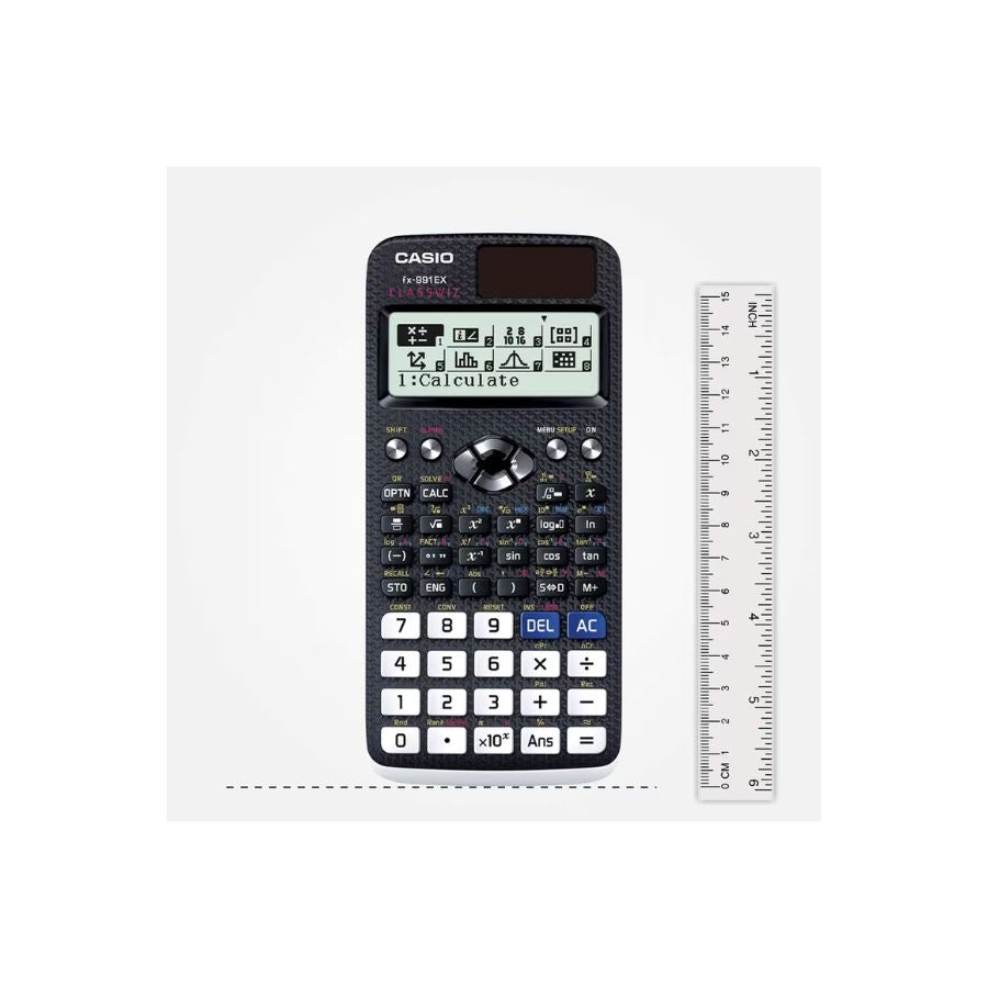 CASIO SCIENTIFIC CALCULATOR CLASSWIZ FX-991EX 552 FUNCTIONS DUAL POWER (1ST COPY)