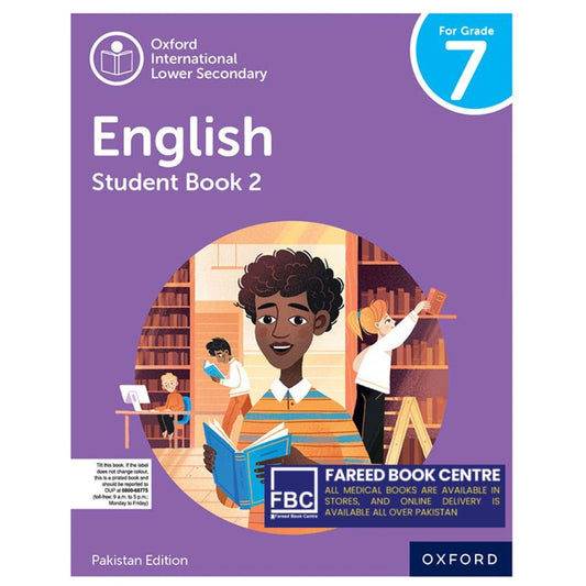 Oxford International Lower Secondary English Book 2 FOR CLASS 7