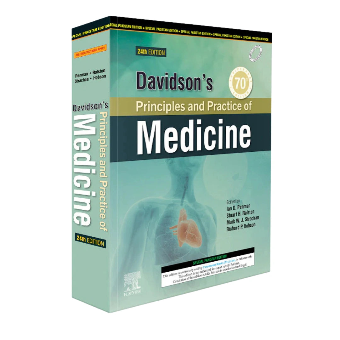 Davidson’s Principles and Practice of Medicine 24th Edition