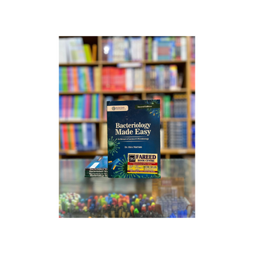 BACTERIOLOGY MADE EASY BY DR HIRA MARYAM 2ND EDITION