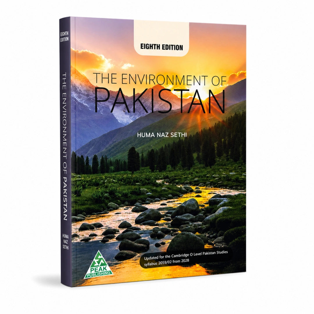 The Environment of Pakistan by Huma Naz Sethi 8th Edition