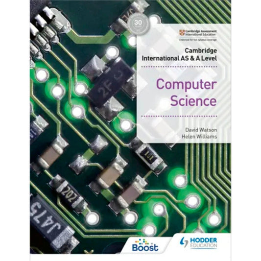 Cambridge International AS & A Level Computer Science (9618)
