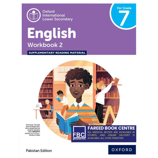Oxford International Lower Secondary English Workbook 2 FOR CLASS 7