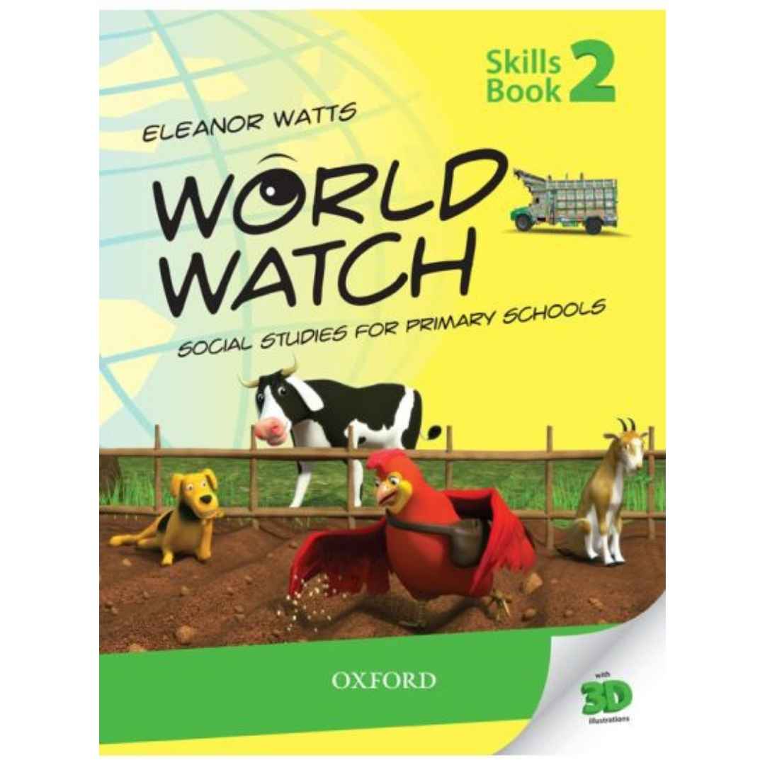 World Watch Social Studies Skills Book 2