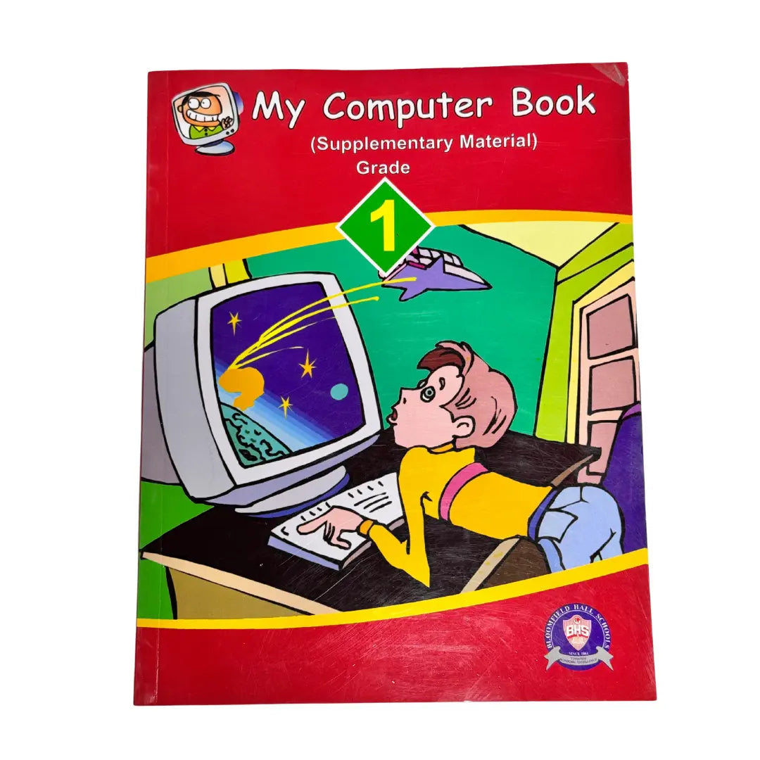 My Computer Book 1 By BHS (SUPPLEMENTARY MATERIAL) – Fareed Book Centre