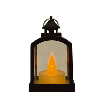 Mini LED Lanterns with Flickering Candle