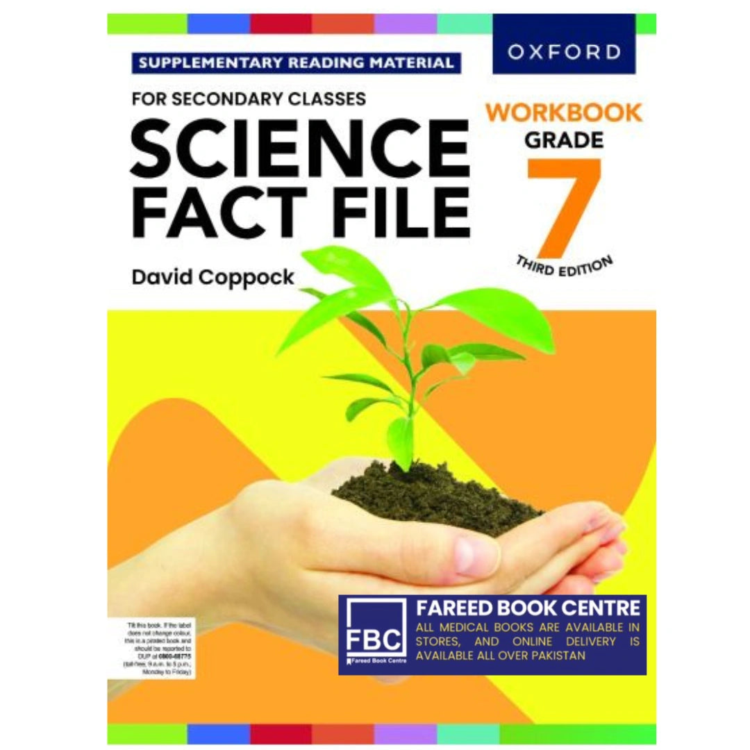 Science Fact File Workbook 7