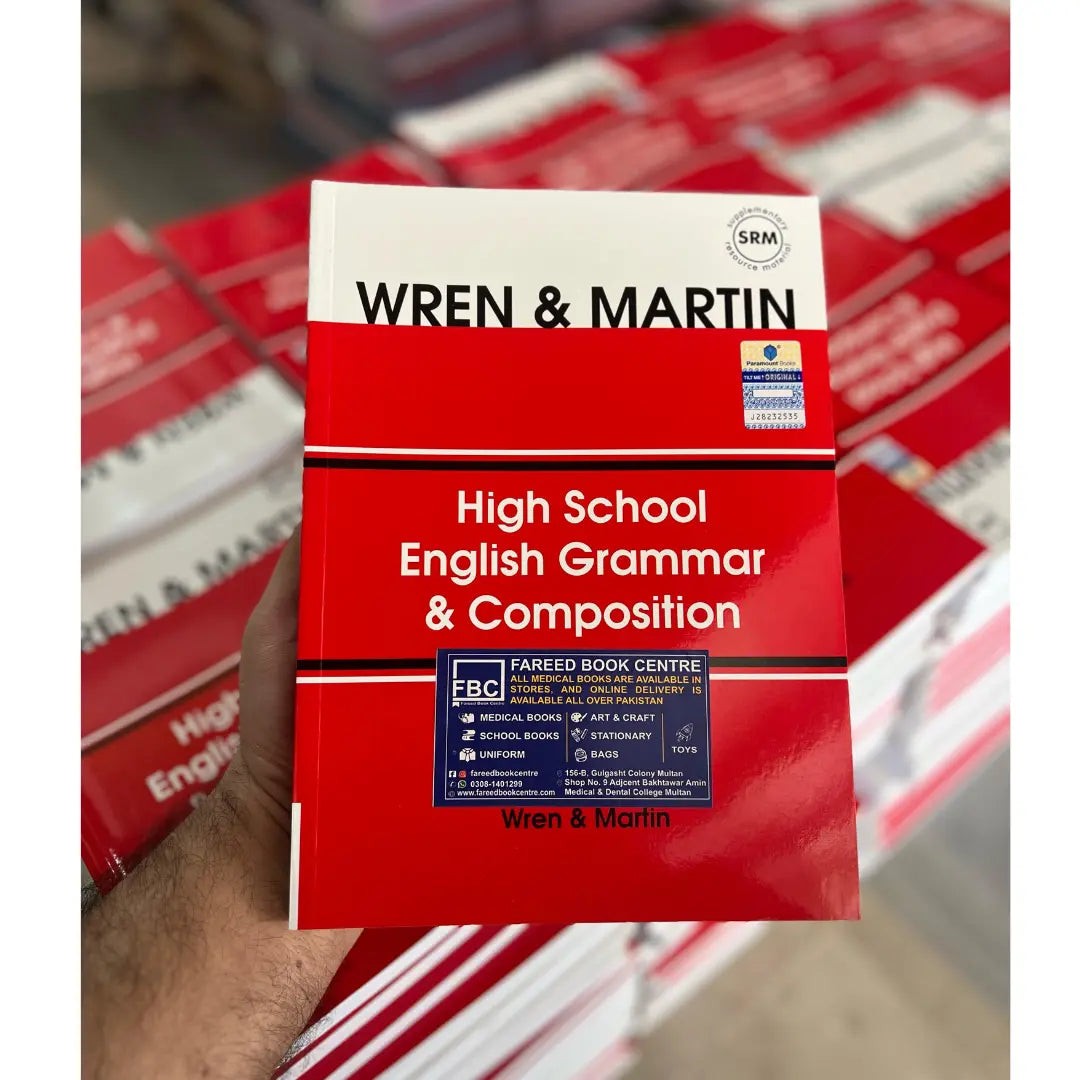 Wren & Martin High School English Grammar & Composition