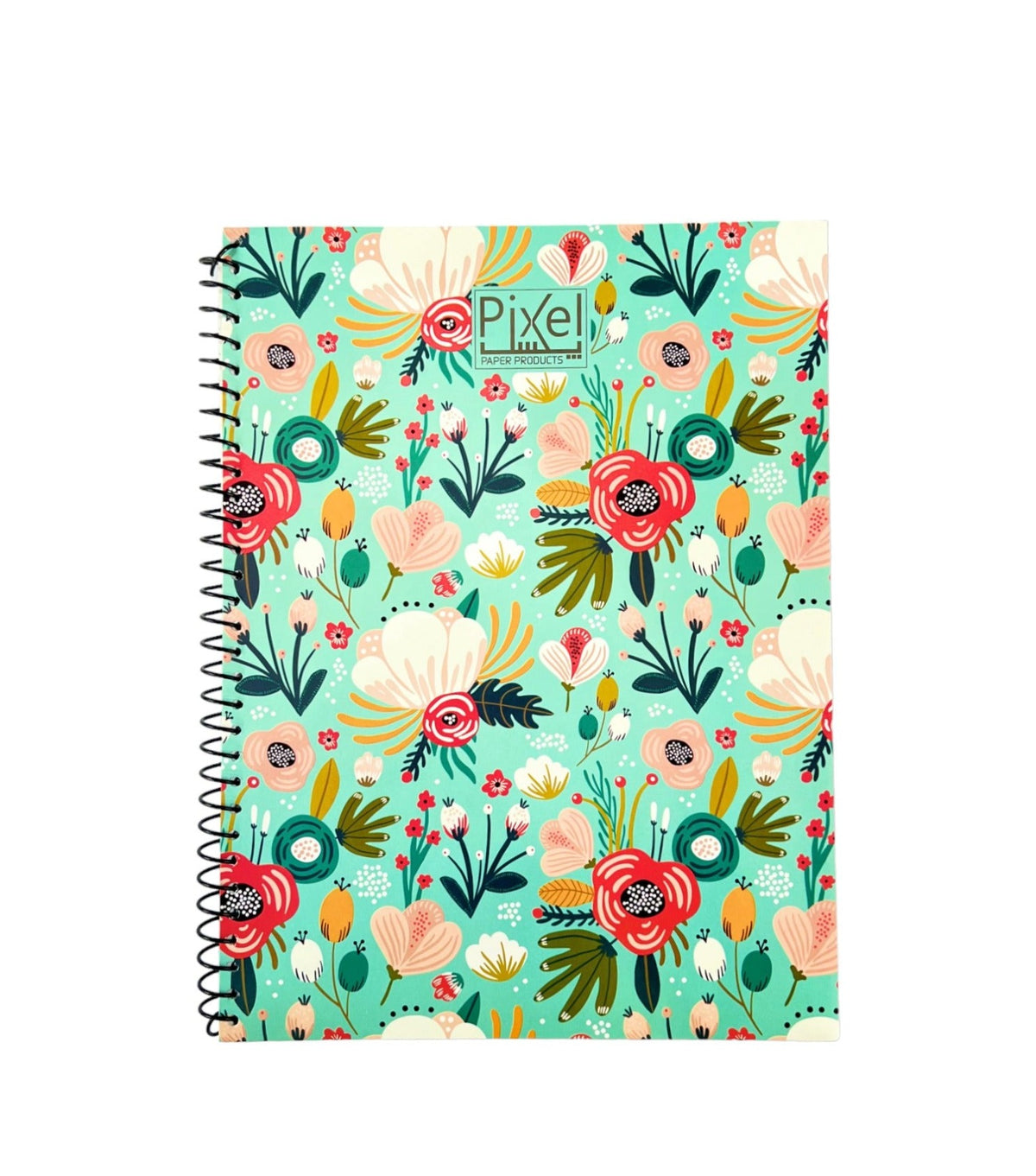 PIXEL SPIRAL SUBJECTS NOTEBOOK 4 SUBJCTS A4 SIZE IMPORTED PAPER