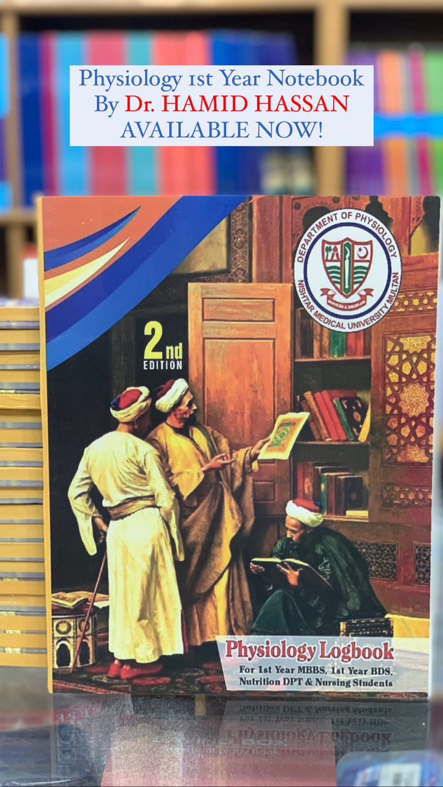 PHYSIOLOGY LOGBOOK 1ST YEAR MBBS, BDS, DPT AND NURSING BY DR. HAMID HA ...