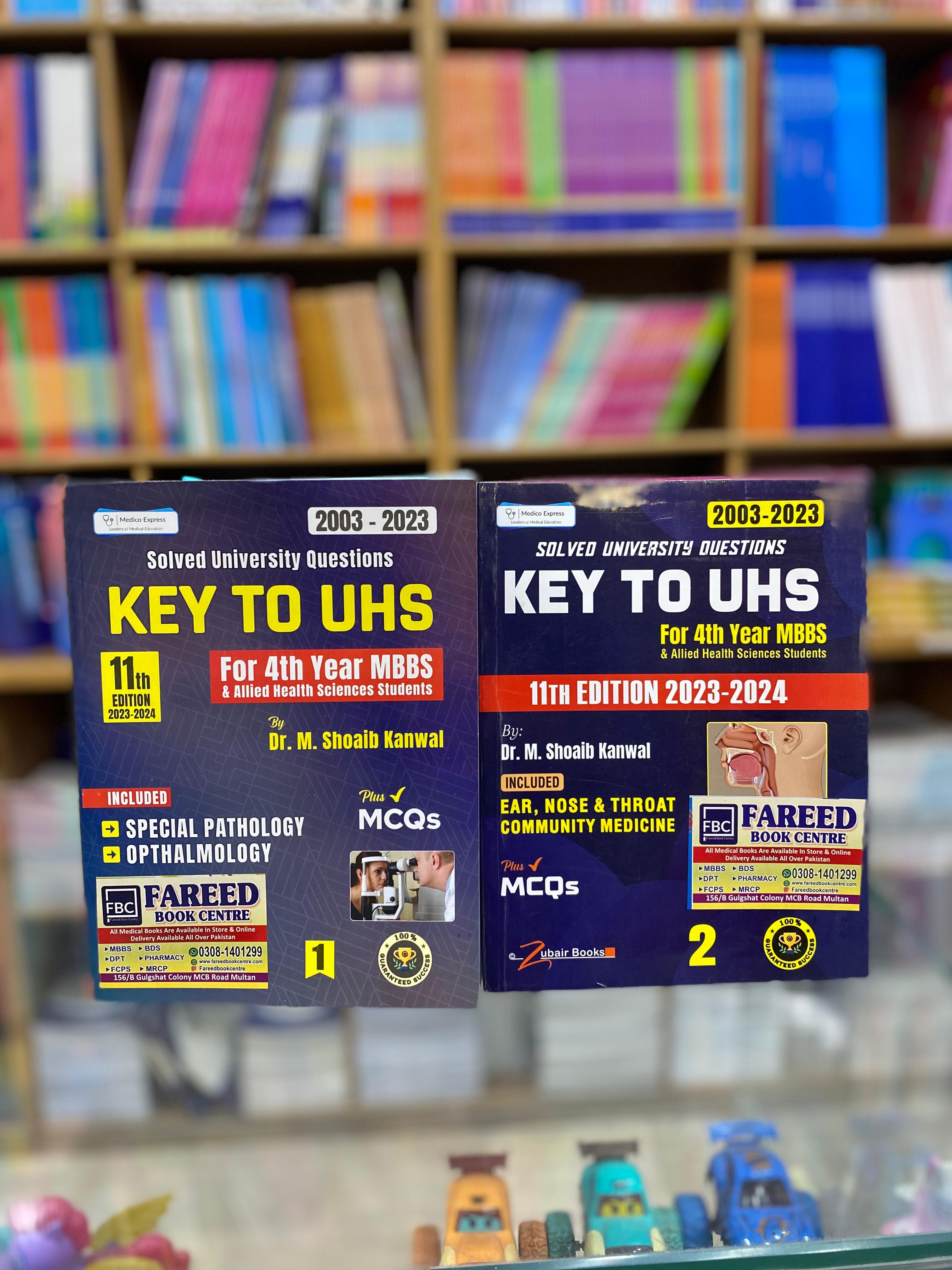 Key To UHS for 4th Year MBBS, DPT and Allied Health Ssciences Students ...