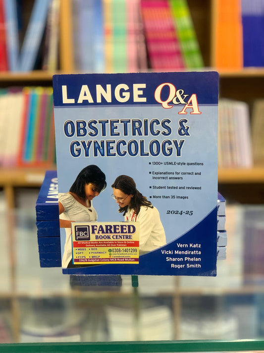 LANGE OBSTETRICS & GYNECOLOGY  Q&A  BY VERN KATZ 2024 EDITION