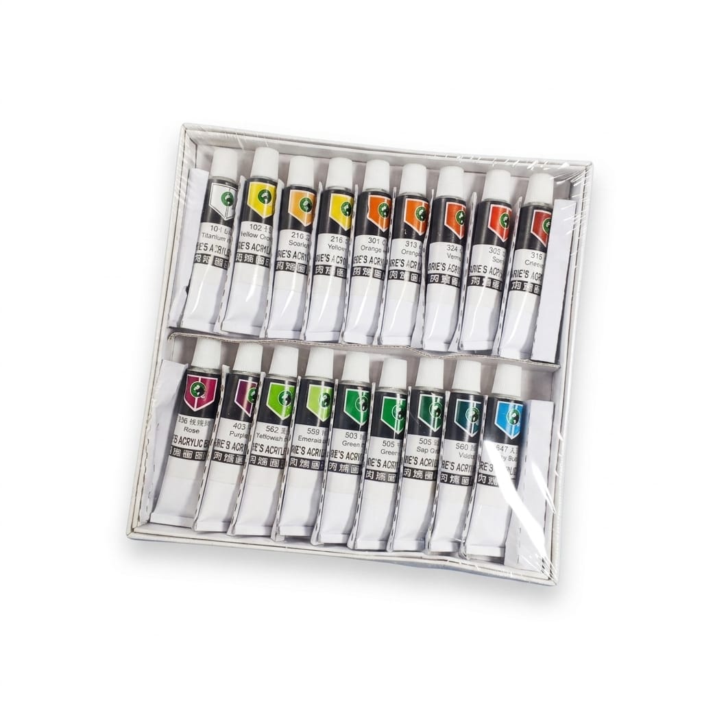 Marie's Acrylic Colour 12ML 36 Colour Set