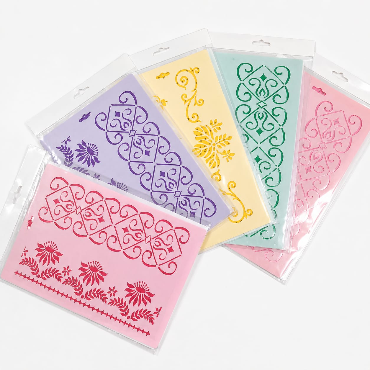 Fabric & Decorative Stencil Sheets