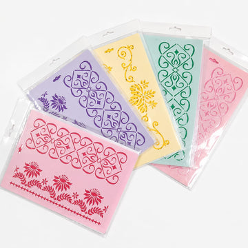 Fabric & Decorative Stencil Sheets