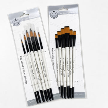 Keep Smiling Artist Brush Set of 6