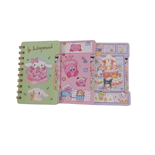 Prism Character Mini Spiral Notebook