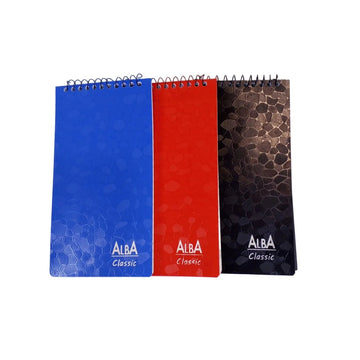 Alba Spiral Notebook (160 Pages)