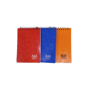 Alba Spiral Notebook (120 Pages)