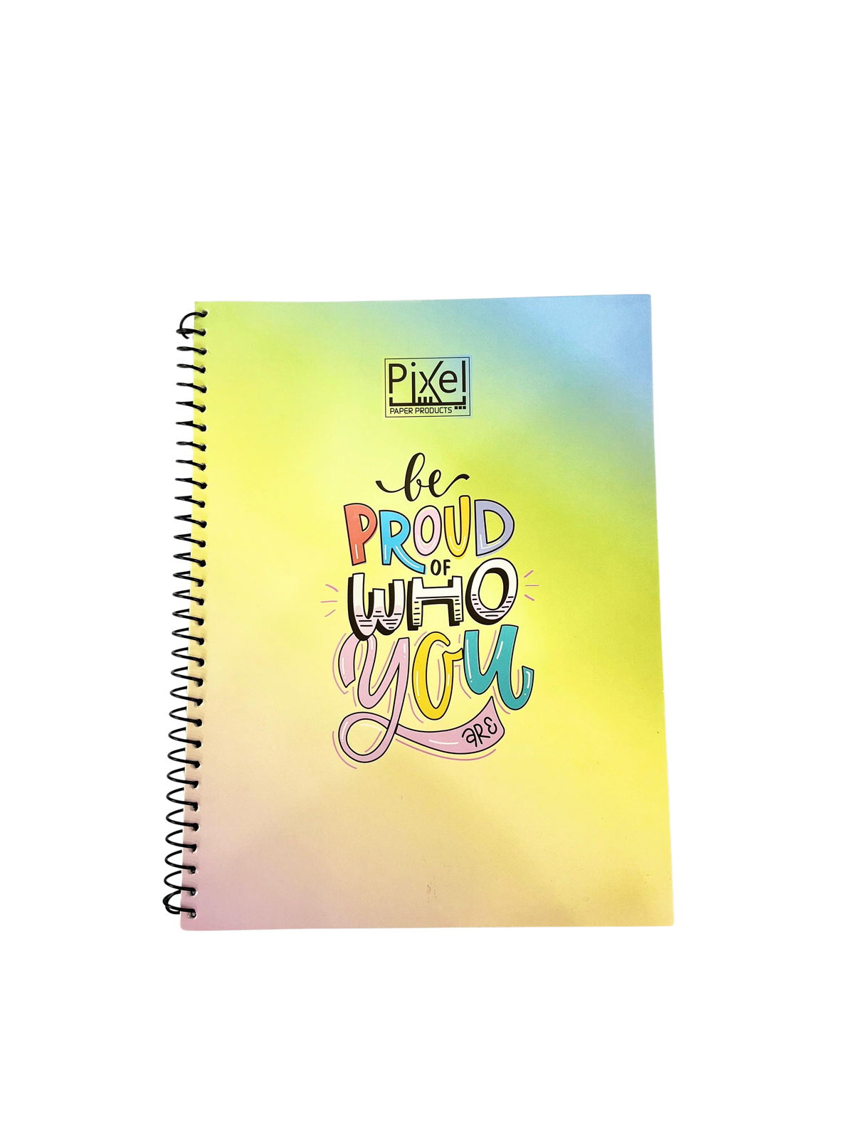 PIXEL SPIRAL SUBJECTS NOTEBOOK 4 SUBJCTS A4 SIZE IMPORTED PAPER