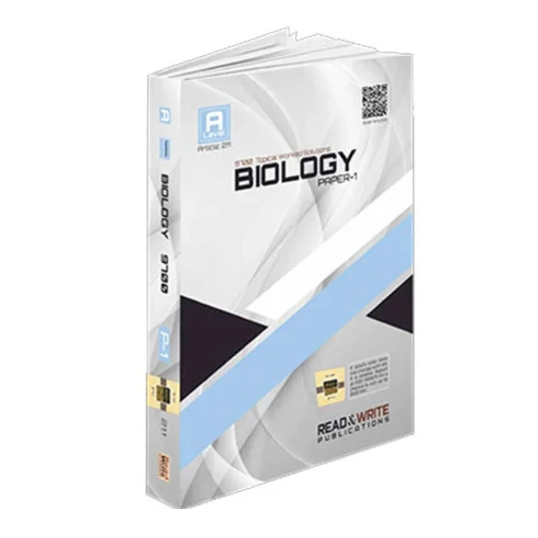 211 Biology As Level Paper 1 (MCQ’s) Topical Worked Solutions – Fareed ...