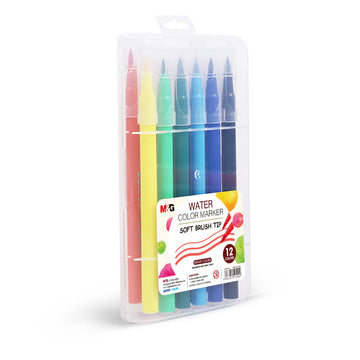 M&G Water Color Pen Set of 12 Colours