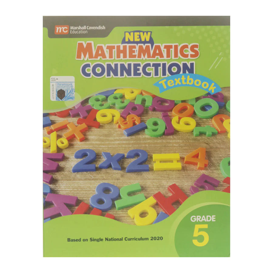 Marshall Cavendish New Mathematics Connection Textbook 5