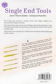 KEEP SMILING SINGLE END TOOLS PACK OF 6 PCS
