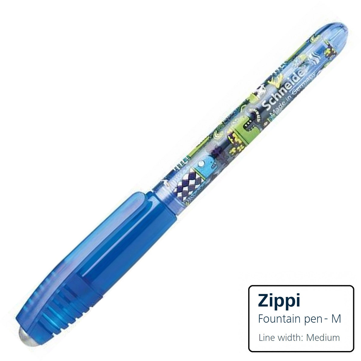 SCHNEIDER FOUNTAIN PEN ZIPPI