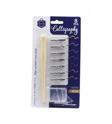 Keep Smiling Calligraphy Nib Set Pack Of 8