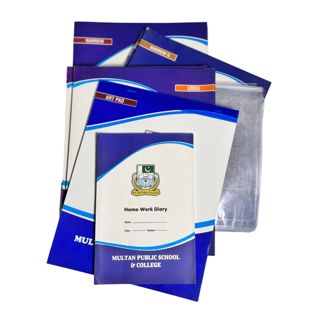 Multan Public School Class 5 (Books & N.Books)