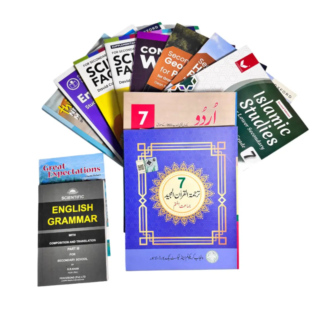 Multan Public School Class 7 (Books & N.Books) – Fareed Book Centre