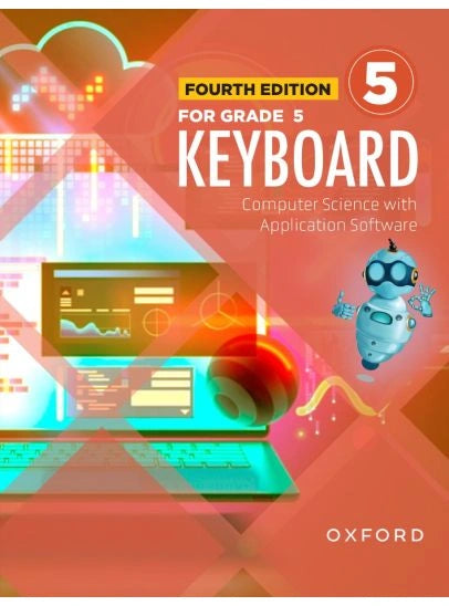 Keyboard: Computer Science with Application Software   (Grade 5) 4th Edition