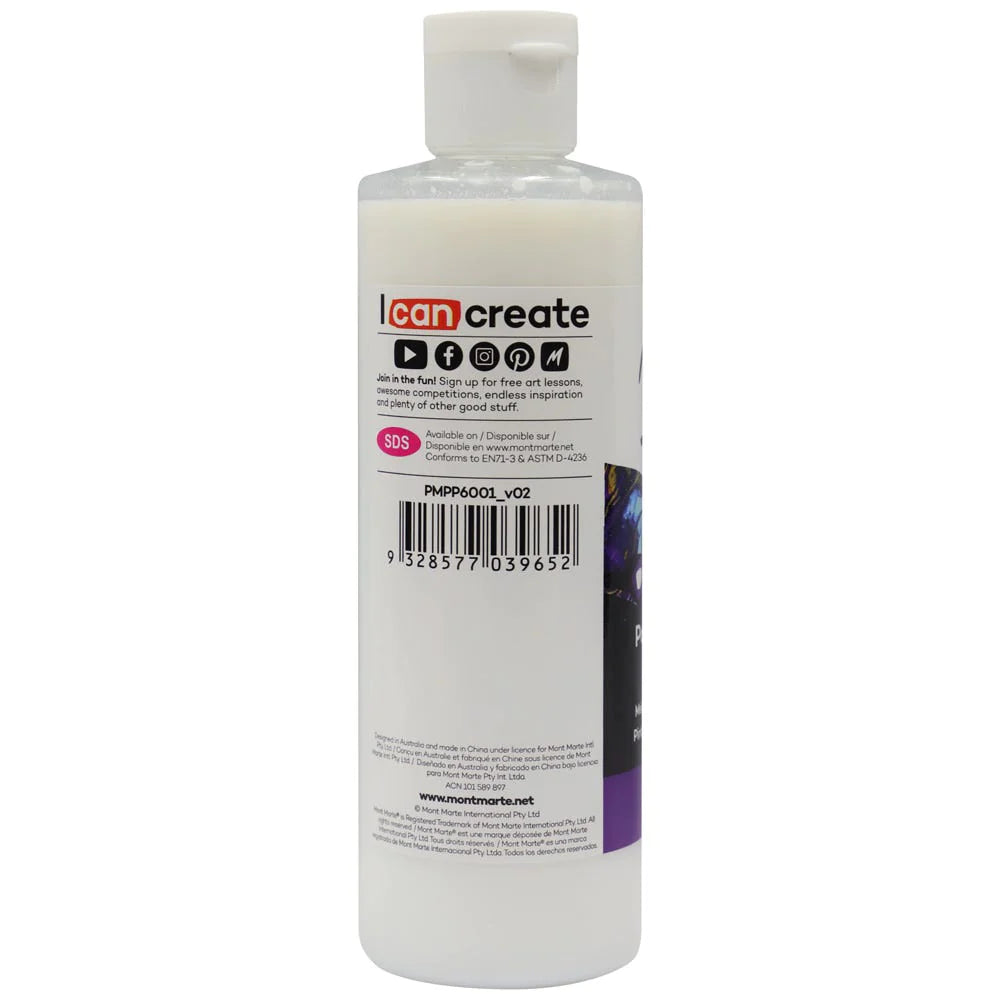 MONT MARTE Acrylic Pouring Medium Premium 240ml