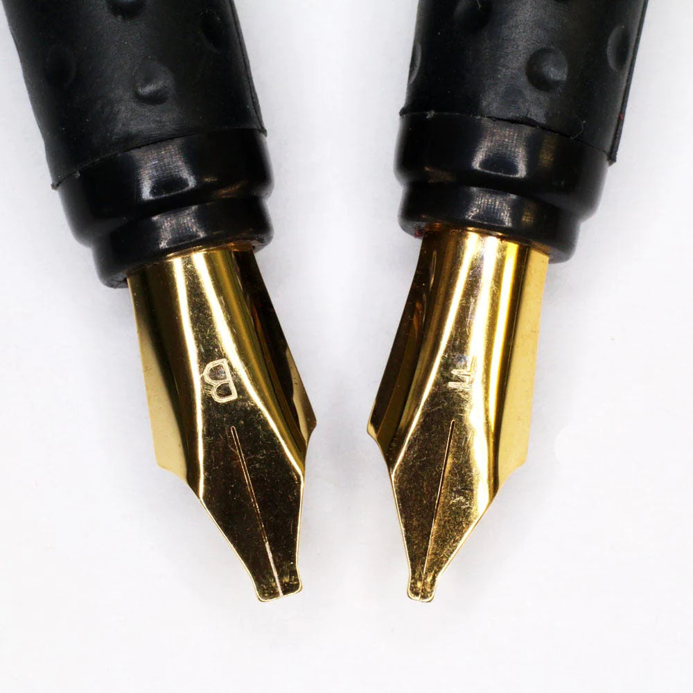 MONT MARTE Calligraphy 2 Nib Pen Set Signature 8pc