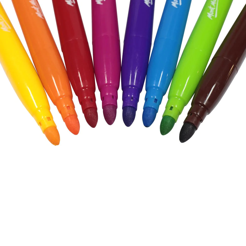 MONT MARTE MIGHTY MARKERS PACK OF 8 PCS