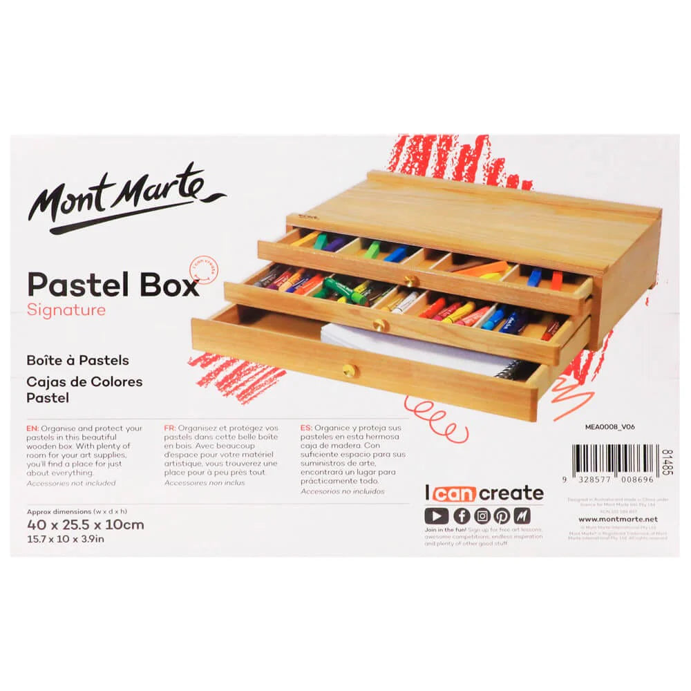 Mont Marte  Pastel Box Signature