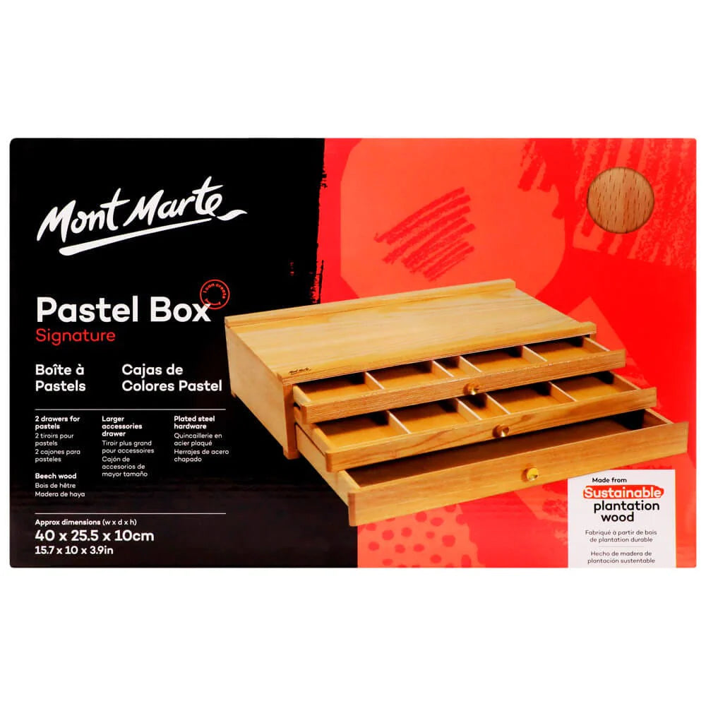 Mont Marte  Pastel Box Signature