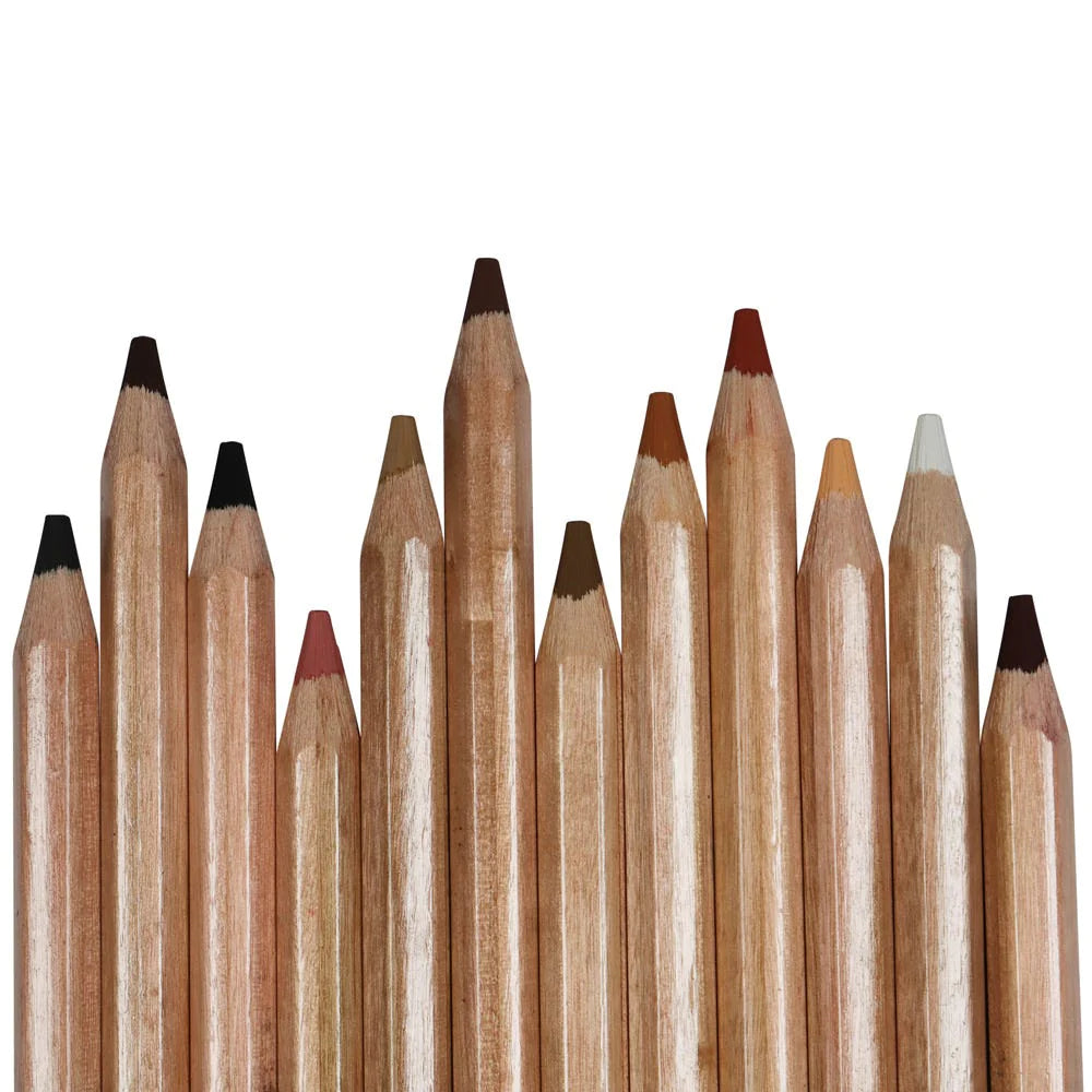 MONT MARTE Skin Tints Pastel Pencils Signature 12pc