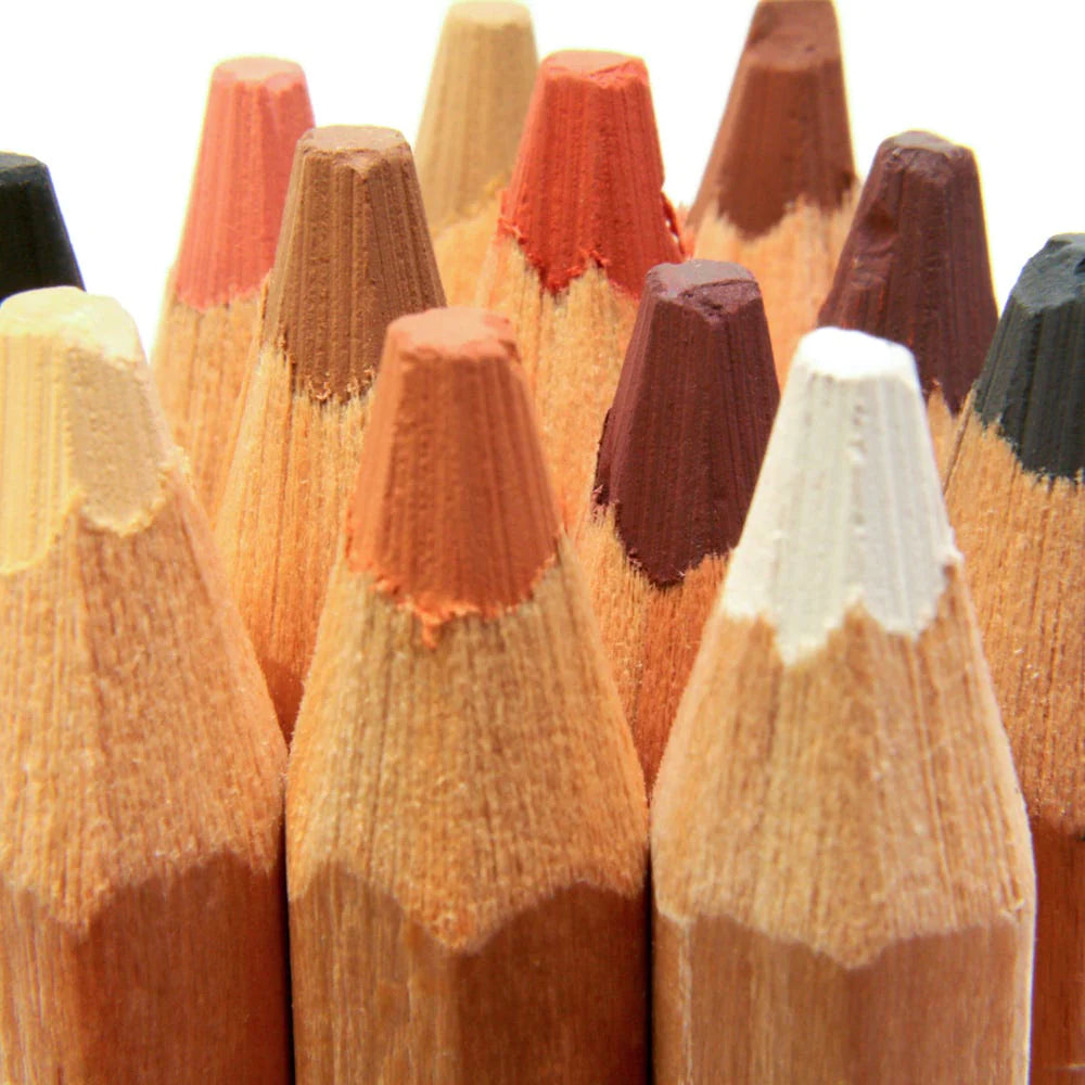 MONT MARTE Skin Tints Pastel Pencils Signature 12pc