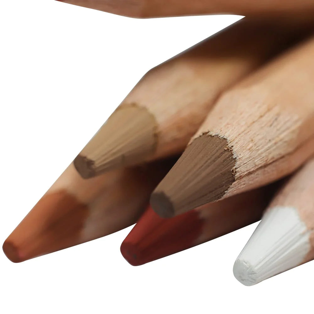 MONT MARTE Skin Tints Pastel Pencils Signature 12pc