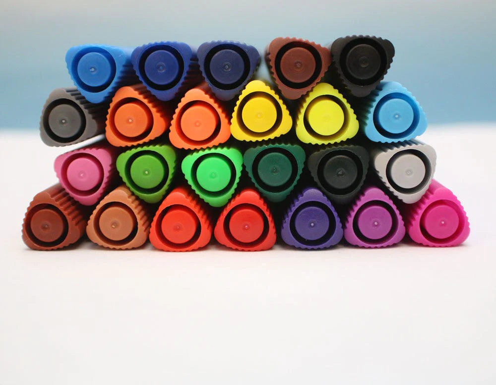 MONT MARTE Watercolour Markers Signature 24pc
